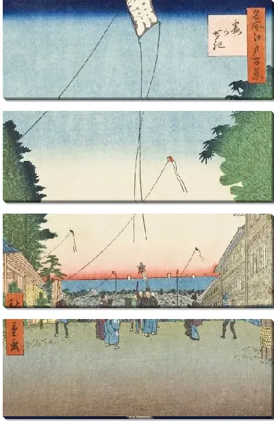 Картина Касумигасеки (1857) (Kasumigaseki)
