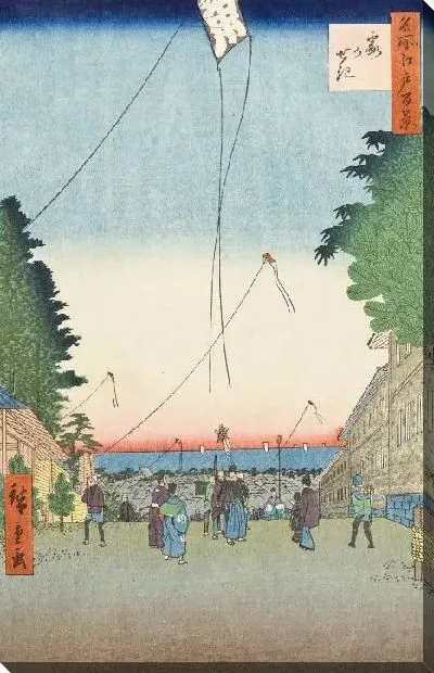 Картина Касумигасеки (1857) (Kasumigaseki)