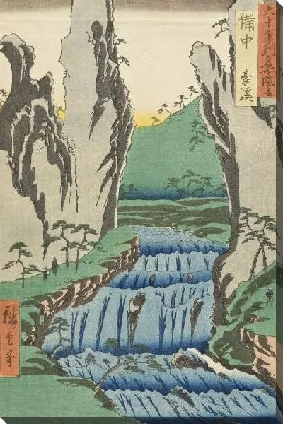 Картина Биттю (1853) (Bitchū Province, Gōkei)