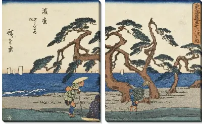 Картина Хамамацу (1841-1842) (Hamamatsu)