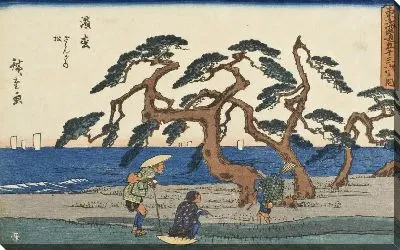 Картина Хамамацу (1841-1842) (Hamamatsu)