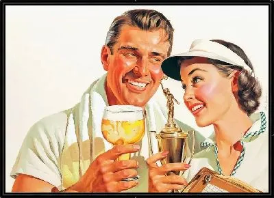 Мужчина и женщина  №14