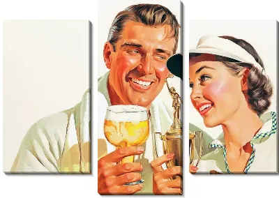 Мужчина и женщина  №14