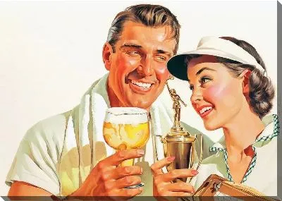 Мужчина и женщина  №14