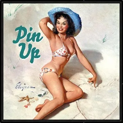 Девушка на пляже №5