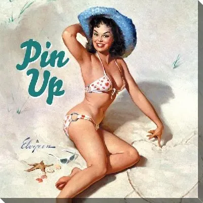 Девушка на пляже №5