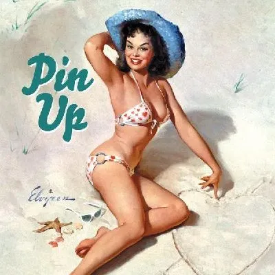 Девушка на пляже №5