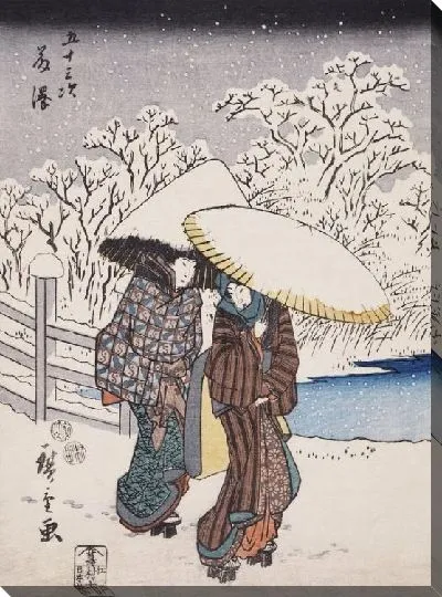 Картина Фудзисава (1852) (Fujisawa)