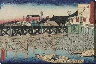 Картина Виды Токио (1878) (Photographic Eight Views of Tokyo)