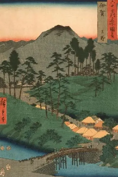 Картина Уэно, Ига (1853) (Ueno, Iga Province)