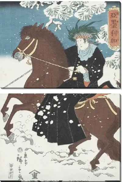 Картина Америка (1860) (Amerika)