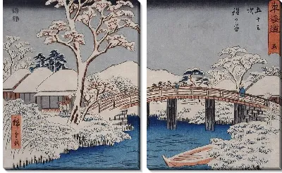 Картина Ходогая (1848-1849) (Hodogaya)