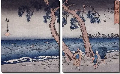 Картина Хамамацу (1847-1852) (Hamamatsu)