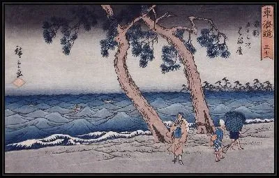 Картина Хамамацу (1847-1852) (Hamamatsu)