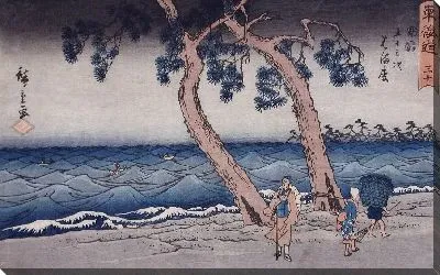 Картина Хамамацу (1847-1852) (Hamamatsu)