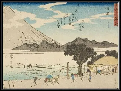 Картина Нумадзу (1830) (Numazu)