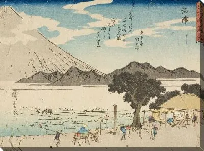 Картина Нумадзу (1830) (Numazu)