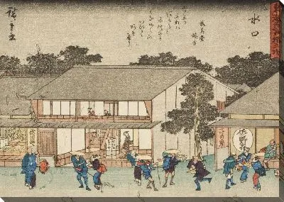 Картина Минакучи (1830) (Minakuchi)