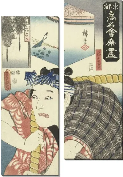 Картина Актер (1852) (Acteur als werkman)