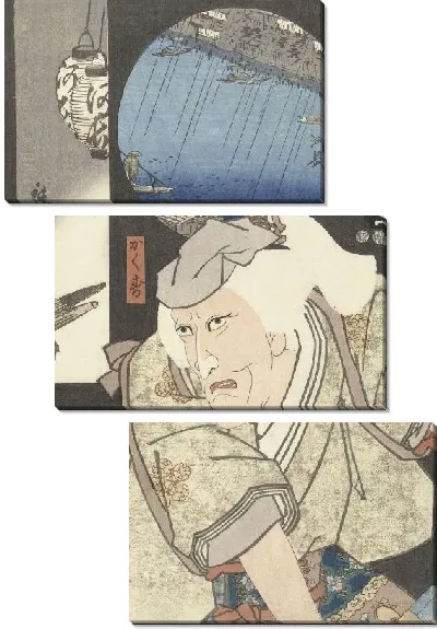 Картина Какуджи (1852) (Kakuju in Kawacho)