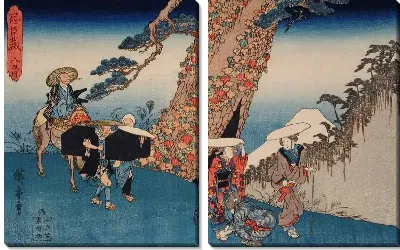 Картина Путешествие (1835-1839) (Act VIII: Konami's Bridal Journey)