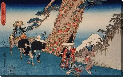 Картина Путешествие (1835-1839) (Act VIII: Konami's Bridal Journey)