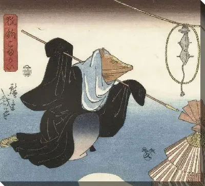 Картина Лисица и ловушка (1843-1845) (De vossenval)