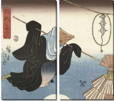 Лисица и ловушка (1843-1845) (De vossenval)