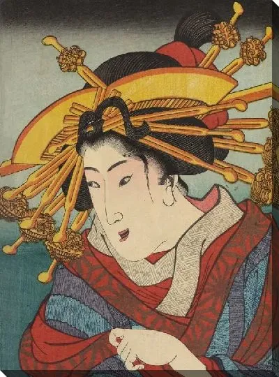 Картина Тсуки Юки Гана (Tsukiyukihana shiki no tomo)