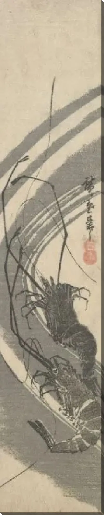 Картина Две креветки (1830) (Two Shrimp)