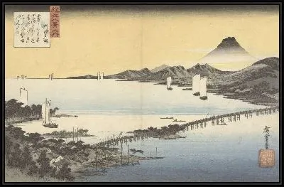 Картина Путешествие (1833-1837) (Avondgloed te Seta)