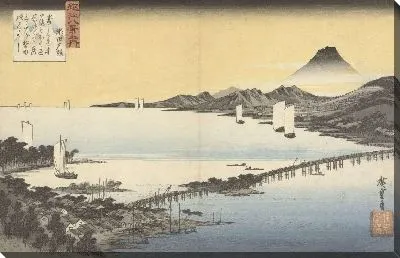 Картина Путешествие (1833-1837) (Avondgloed te Seta)