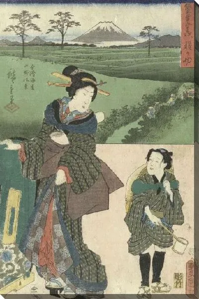 Картина Ходогая (1854) (Hodogaya)