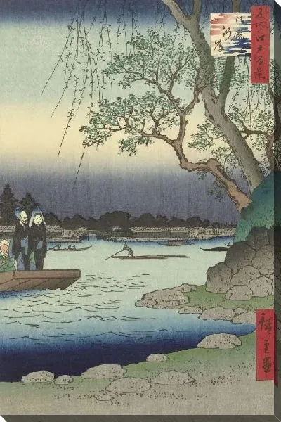 Картина У берега (1857) (De Onmaya oever)