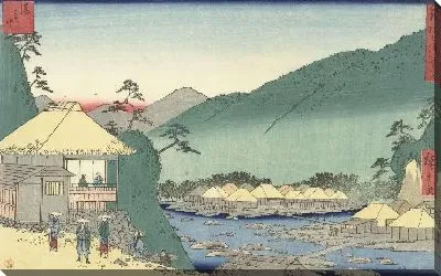 Картина Юмото (1852) (Yumoto)