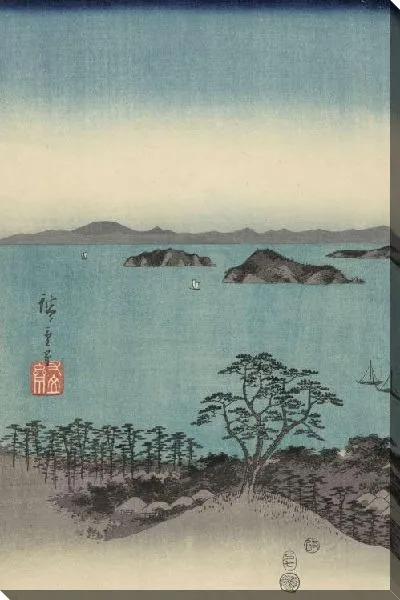 Картина Вечерняя панорама 6 (1857)