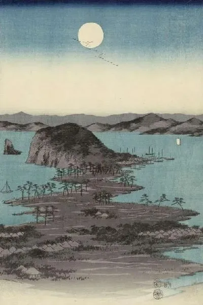 Картина Вечерняя панорама 4 (1857)