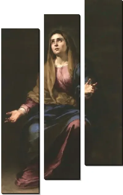 Картина Скорбящая мать (1650-1670) (The Sorrowful Mother)