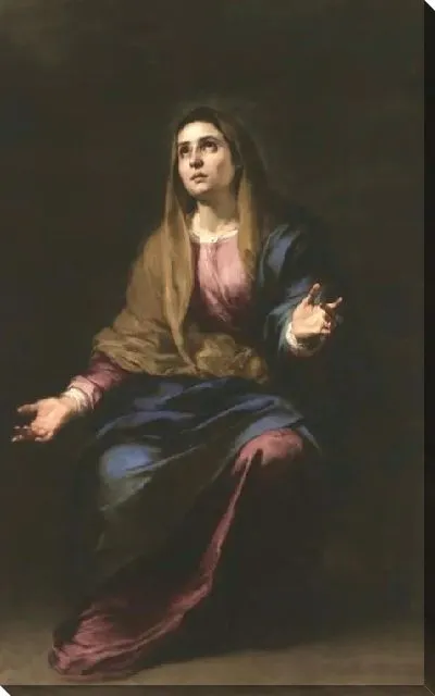 Картина Скорбящая мать (1650-1670) (The Sorrowful Mother)