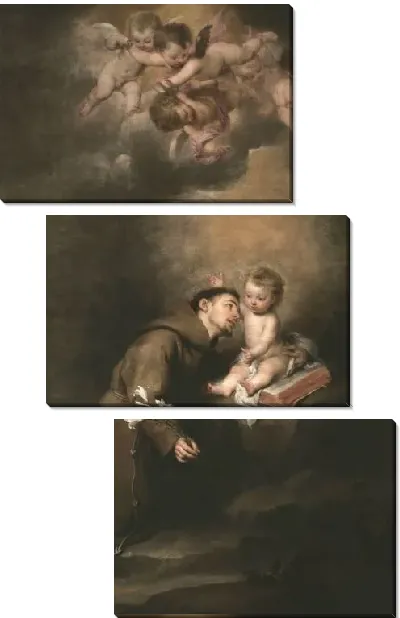 Картина Святой Антоний Падуанский (1668-1669) (Saint Anthony of Padua)