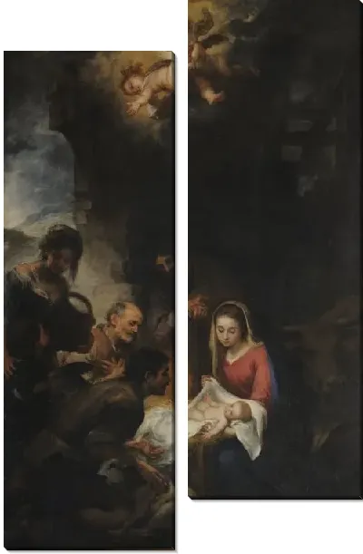 Картина Поклонение пастухов (1668-1669) (The Adoration of the Shepherds)