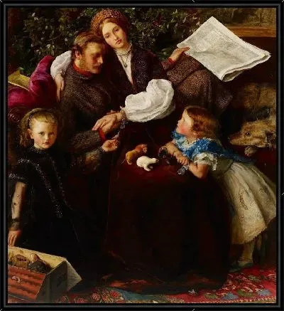 Заключенный мир (1856) (Peace Concluded)