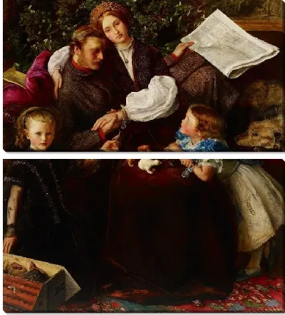 Заключенный мир (1856) (Peace Concluded)