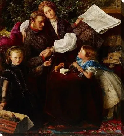 Заключенный мир (1856) (Peace Concluded)