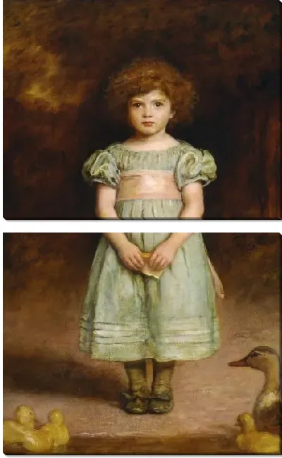 Картина Утята (1889) (Ducklings)