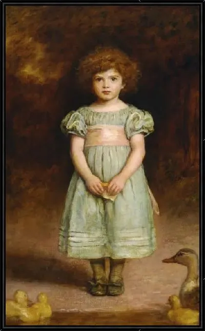 Картина Утята (1889) (Ducklings)