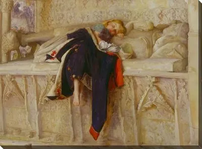 Картина Полка (1854-1855) (L'Enfant du Regiment)