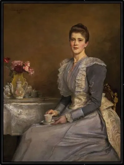 Картина Портрет Марии Эндикотт (1891) (Portrait of Mary Endicott, Mrs Joseph Chamberlain)