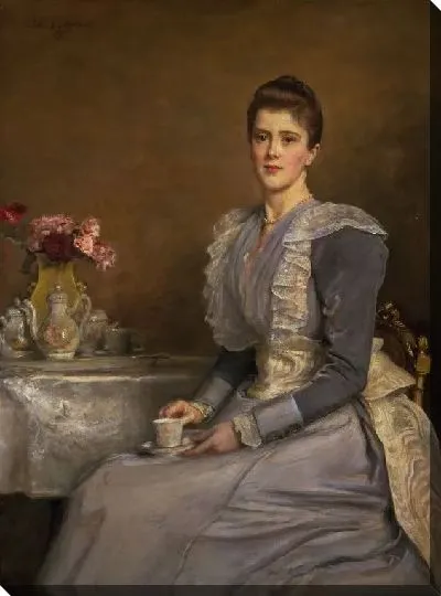 Картина Портрет Марии Эндикотт (1891) (Portrait of Mary Endicott, Mrs Joseph Chamberlain)
