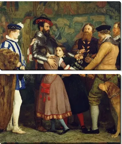 Картина Выкуп (1860-1862) (The Ransom)